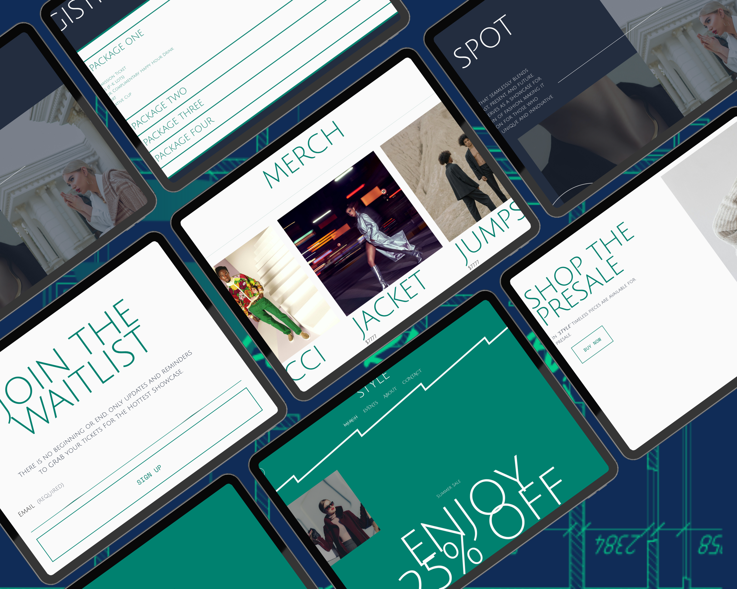 Style Squarespace Template Blueprint Avenue