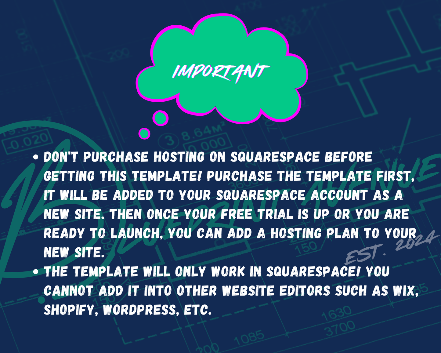 JERK'N Squarespace Template
