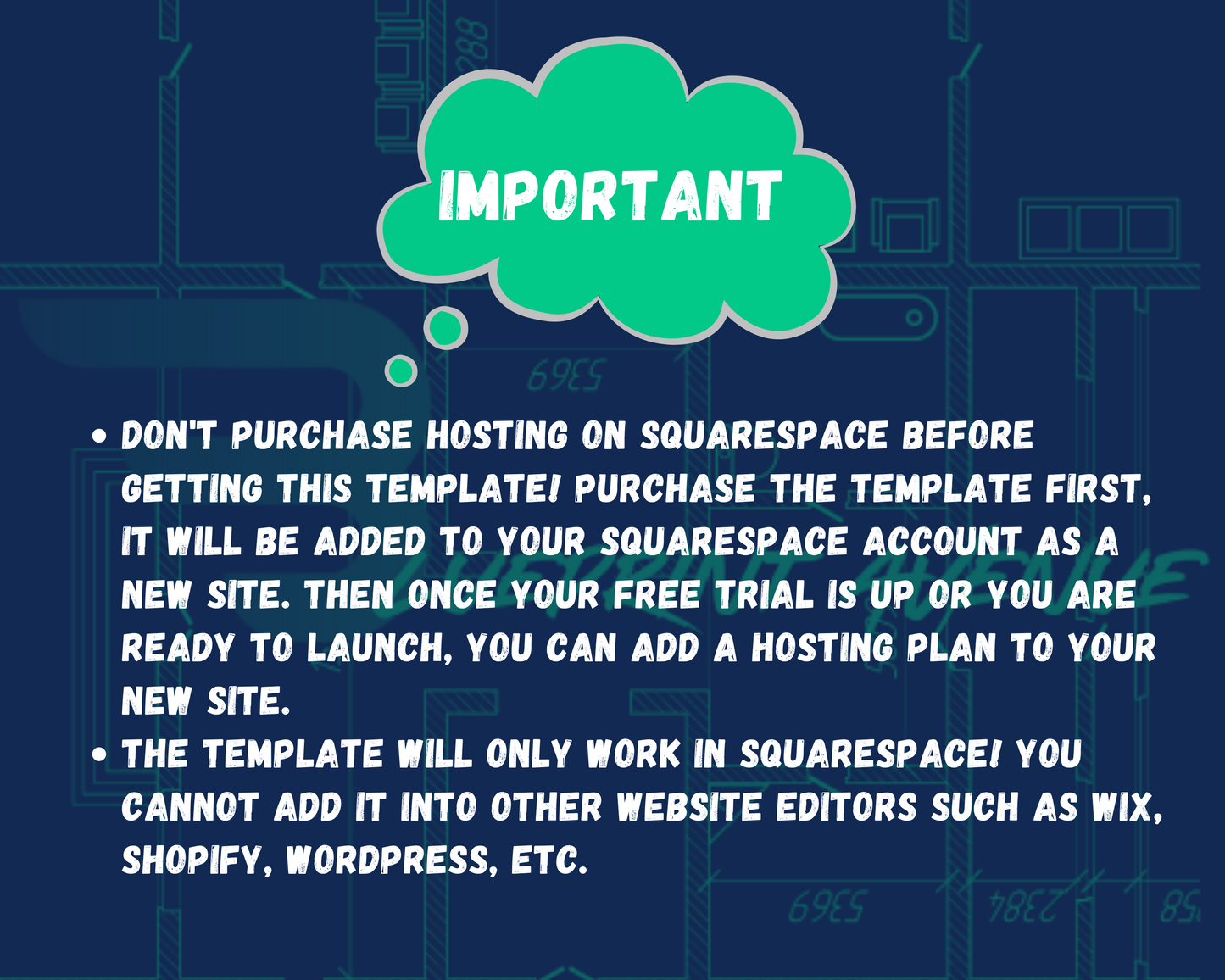 504 Ball Squarespace Template