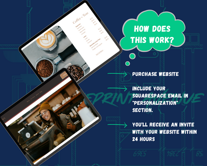 BREWS Squarespace Template