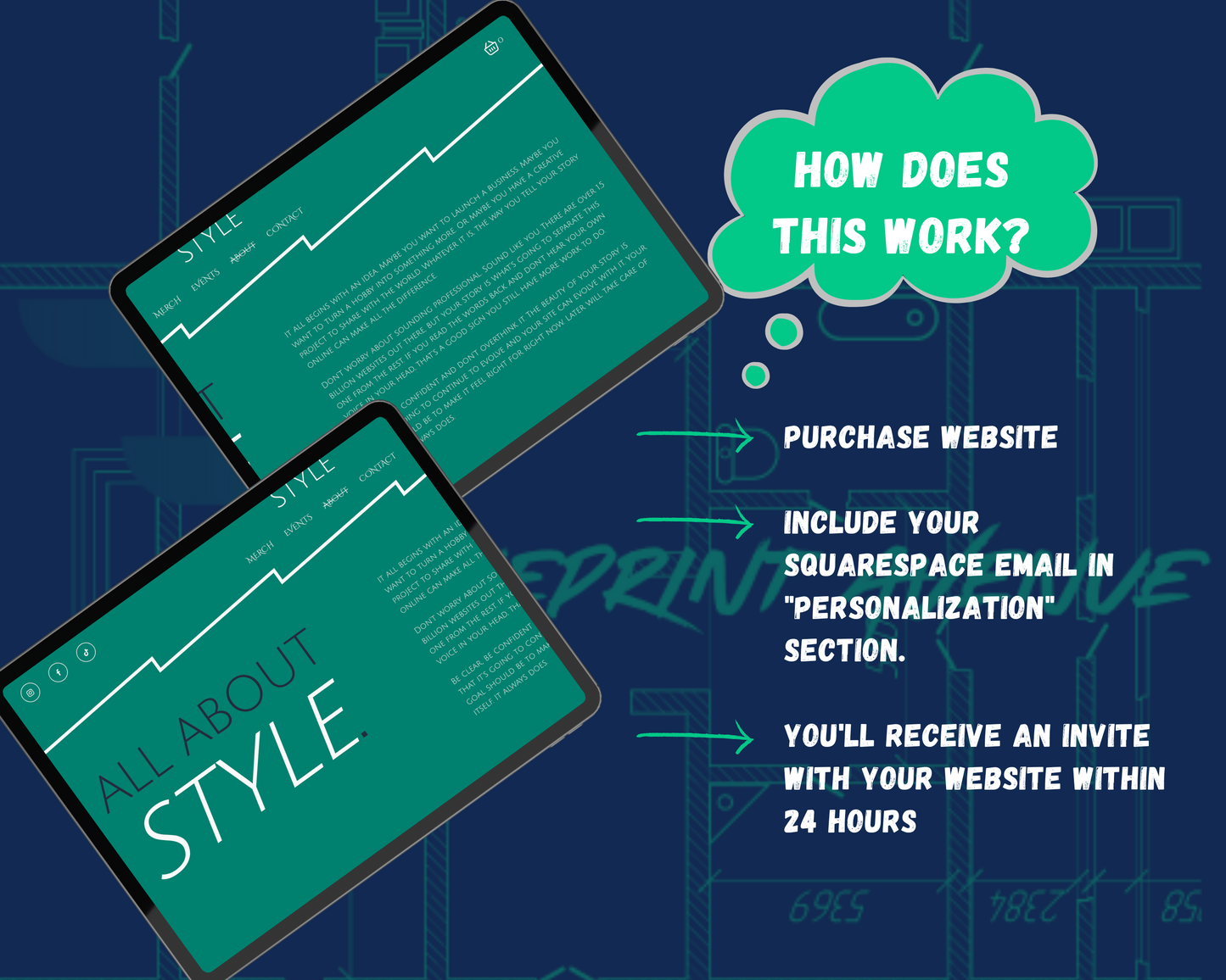 Style Squarespace Template