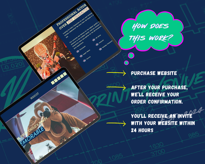 Mascot Squarespace Template