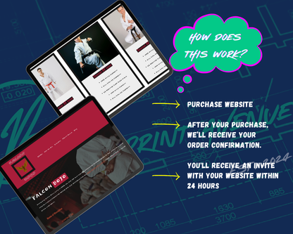 Falcon Dojo Squarespace Template