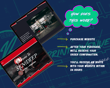 SKN|DEEP Squarespace Template