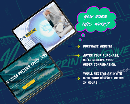 EPOXXY Squarespace Template