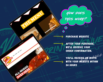 NUGGETS Squarespace Template