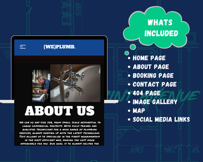 (WE)PLUMB Squarespace Template