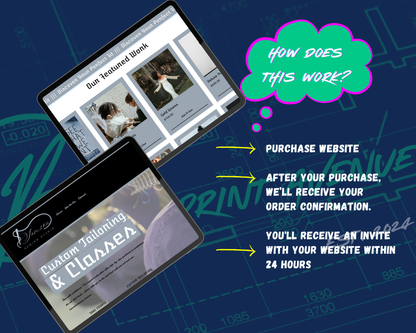 Samson Sewing Studio Squarespace Template