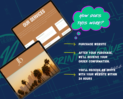 James & Brenton CPA Squarespace Template