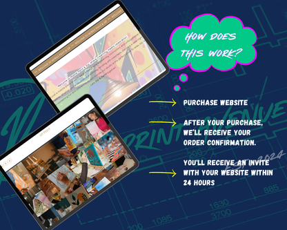 SIP/PAINT Squarespace Template
