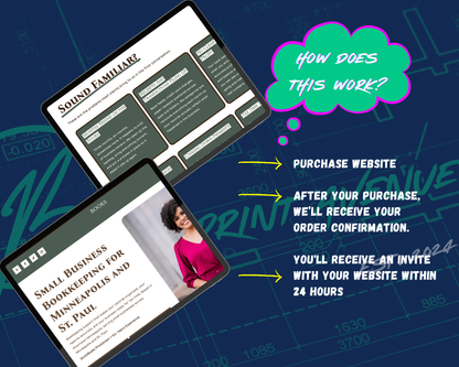 BOOKS Squarespace Template