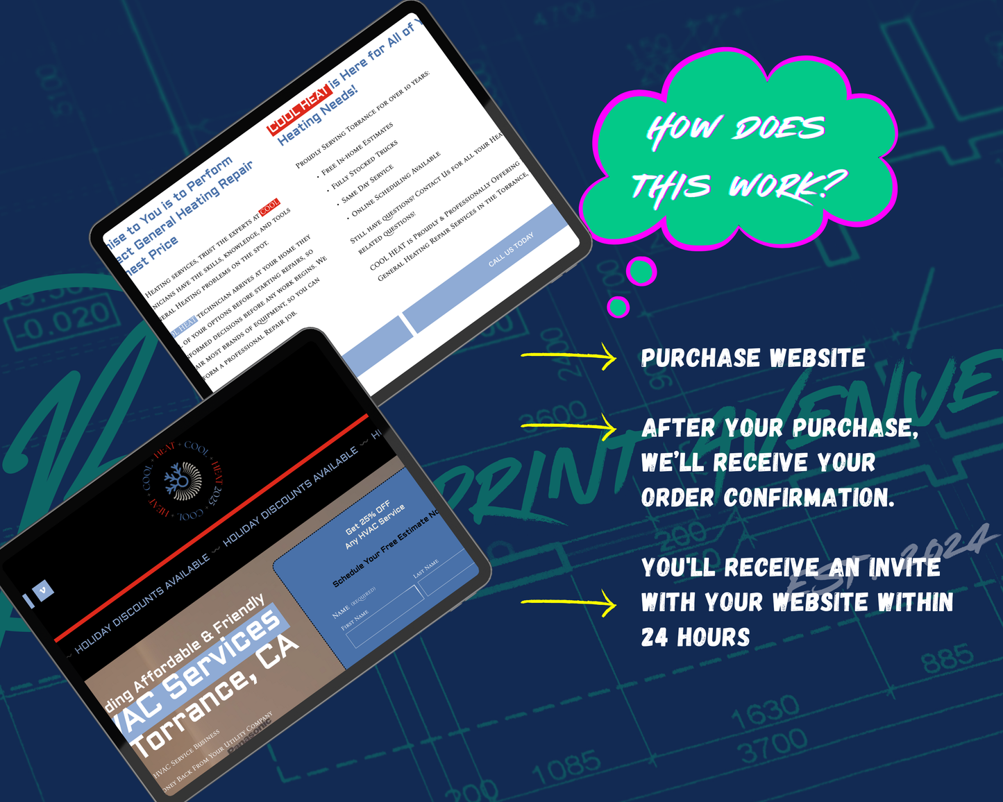 Cool Heat Squarespace Template