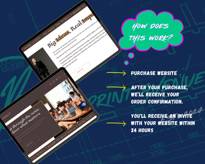 The Market Squarespace Template