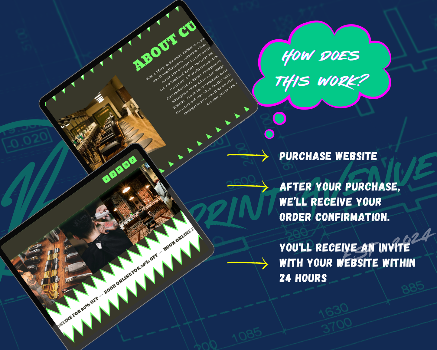 CUTZ Squarespace Template