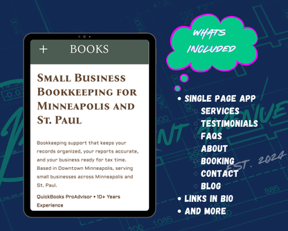 BOOKS Squarespace Template