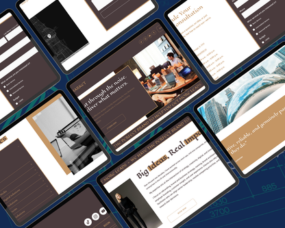 The Market Squarespace Template