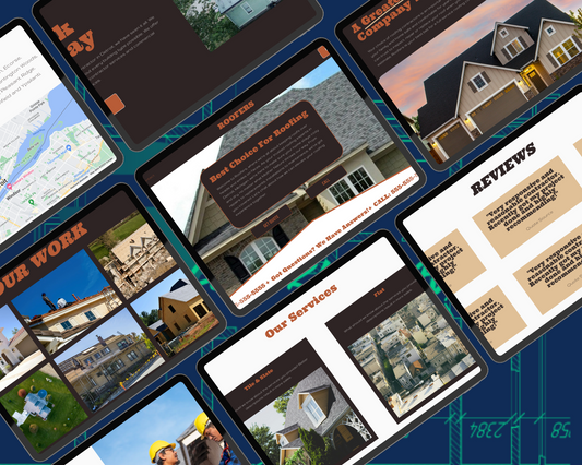 ROOFERS Squarespace Template