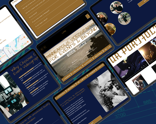 LENZ Squarespace Template