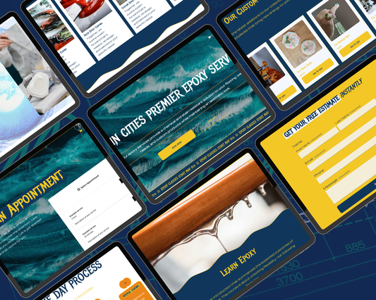 EPOXXY Squarespace Template