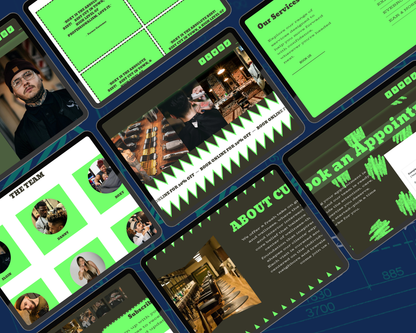 CUTZ Squarespace Template