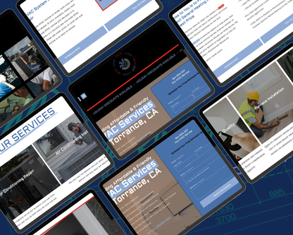 Cool Heat Squarespace Template