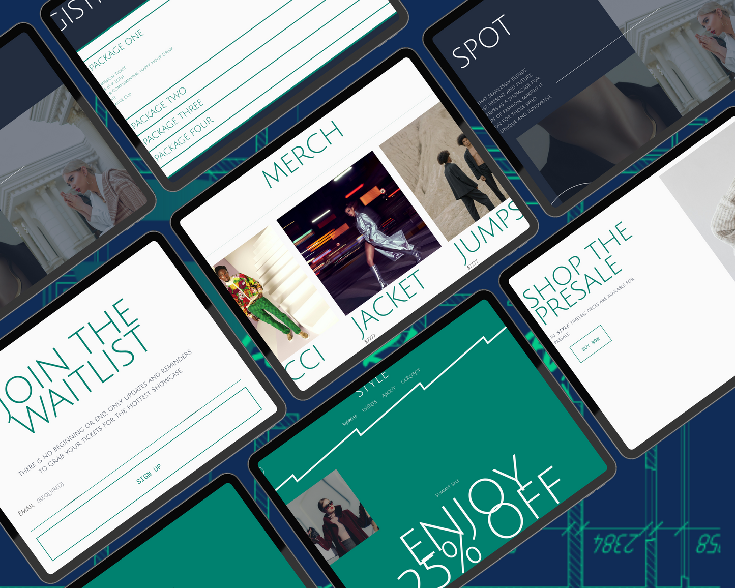 Style Squarespace Template