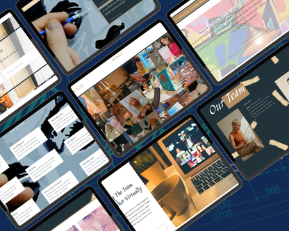 SIP/PAINT Squarespace Template