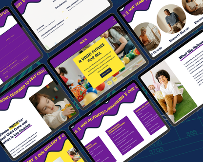 4KIDS Squarespace Template