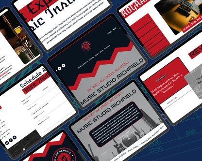 She Can Sang Squarespace Template