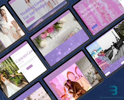 Bridal Space Squarespace Template