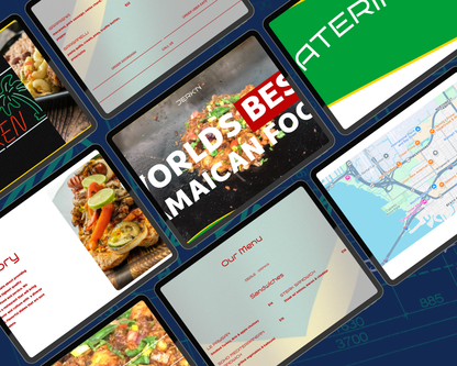 JERK'N Squarespace Template