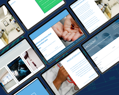 The Pharm Squarespace Template