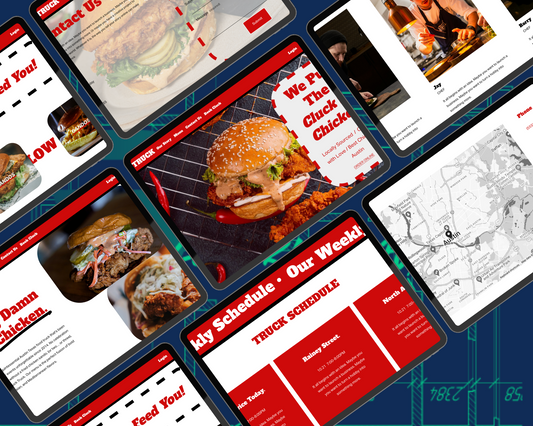 Cluck-Truck Squarespace Template