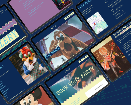 Mascot Squarespace Template