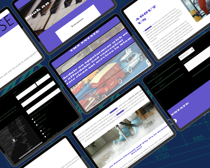 The Estate Squarespace Template