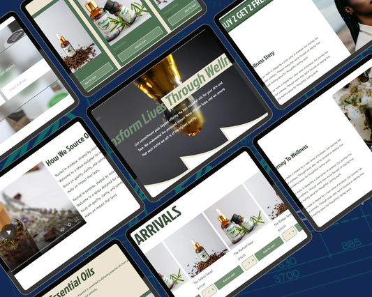 ESSENTIAL Squarespace Template