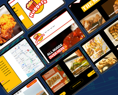 NUGGETS Squarespace Template