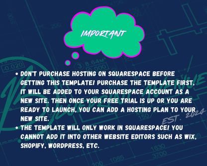 Thrifty Movers Squarespace Template