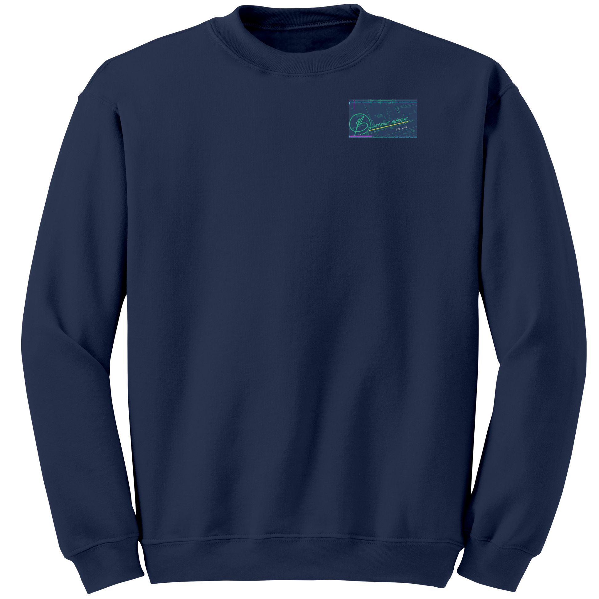 Blueprint_Avenue_Signature_Crewneck_Navy_Mockup.png