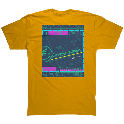 Blueprint_Avenue_Signature_Tee_Gold_Back_Mockup.png