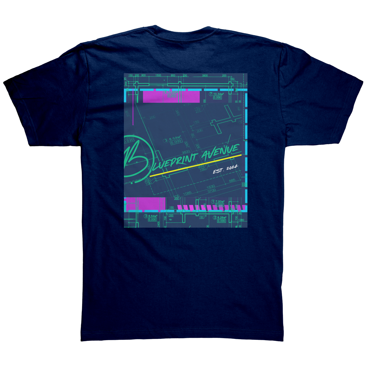Blueprint_Avenue_Signature_Tee_Navy_Back_Mockup.png