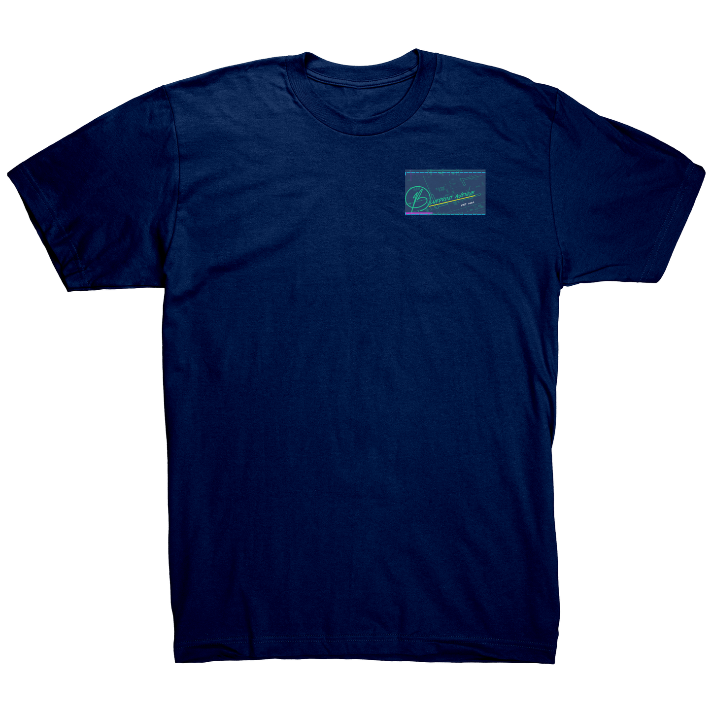 Blueprint_Avenue_Signature_Tee_Navy_Mockup.png