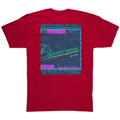 Blueprint_Avenue_Signature_Tee_Red_Back_Mockup.png